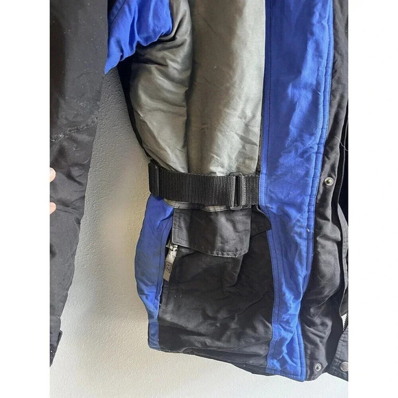Vintage NorthStar Indy Racing Snowmobile Ski Jacket Winter Snow Coat Mens Large - Picture 5 of 6
